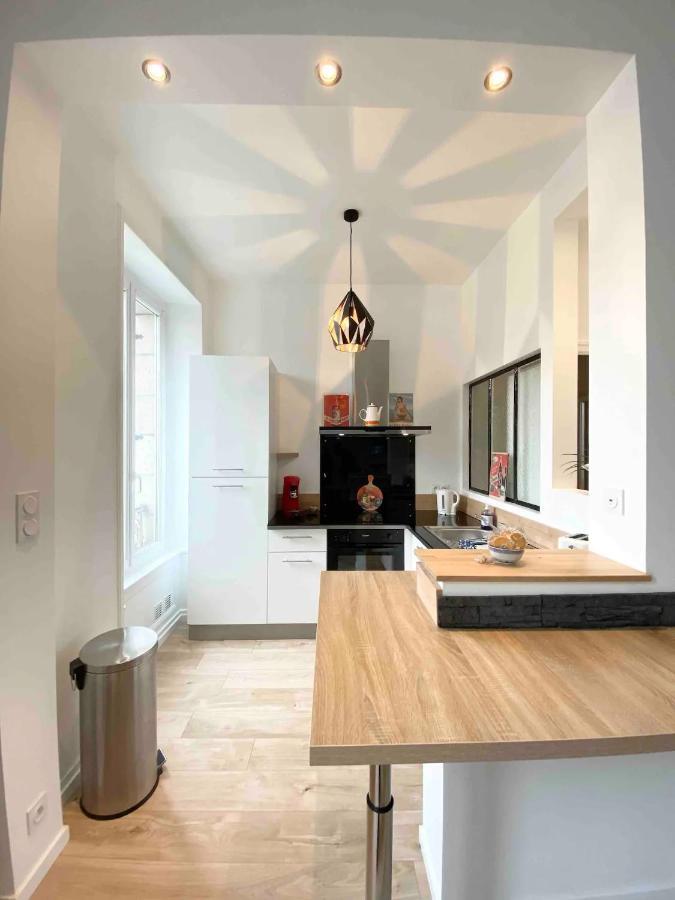 קמפר Le Deco - Confort - Wifi - Luminosite - Entre Gare Et Centre מראה חיצוני תמונה