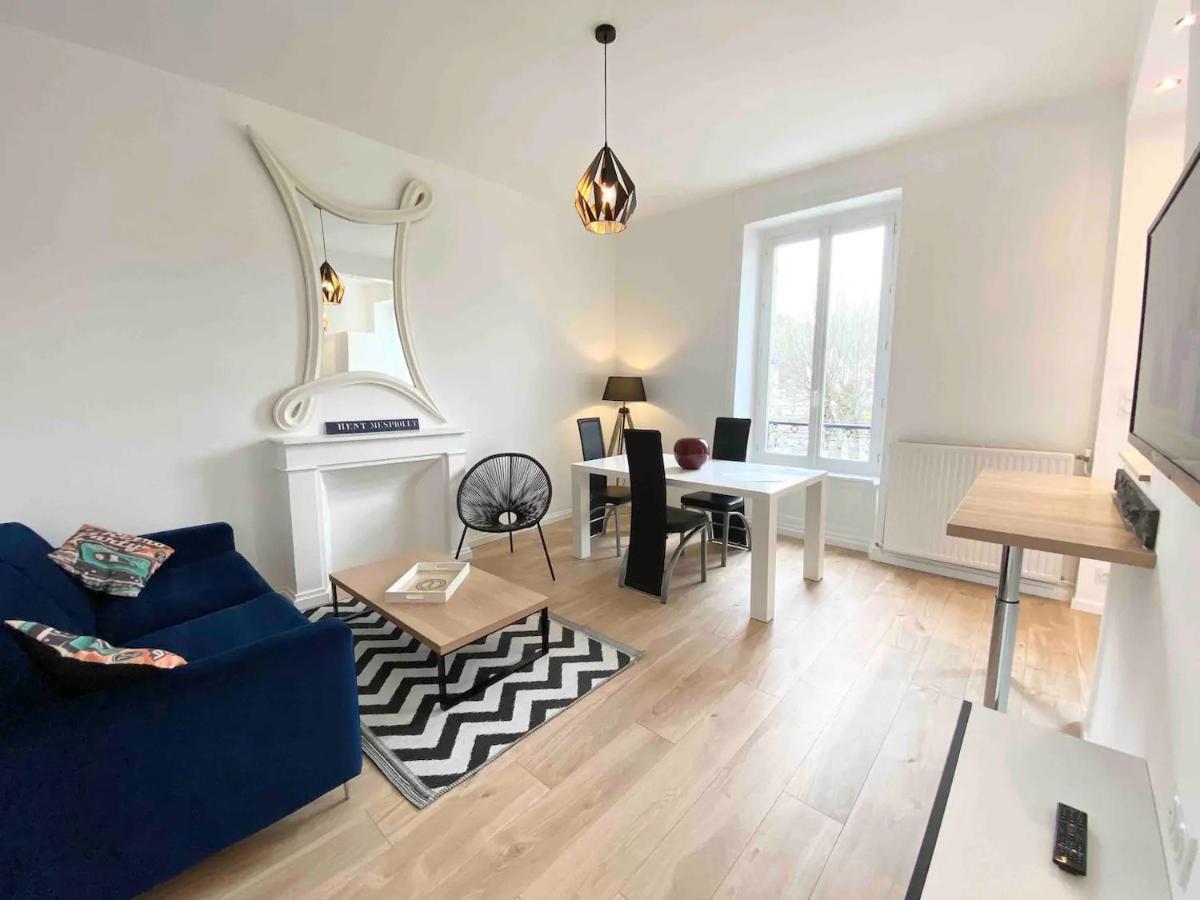 קמפר Le Deco - Confort - Wifi - Luminosite - Entre Gare Et Centre מראה חיצוני תמונה