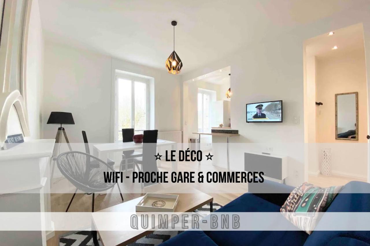 קמפר Le Deco - Confort - Wifi - Luminosite - Entre Gare Et Centre מראה חיצוני תמונה