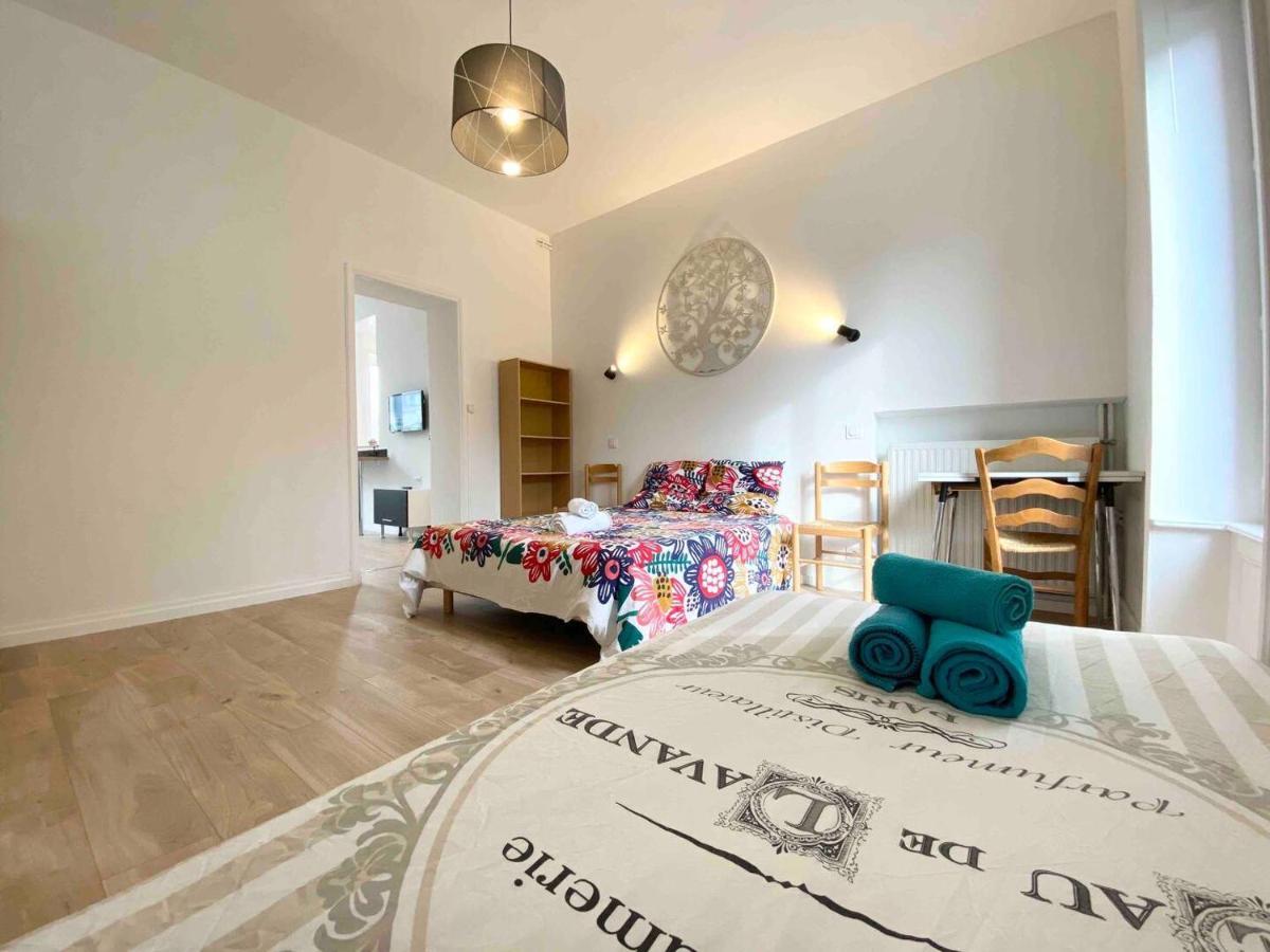 קמפר Le Deco - Confort - Wifi - Luminosite - Entre Gare Et Centre מראה חיצוני תמונה