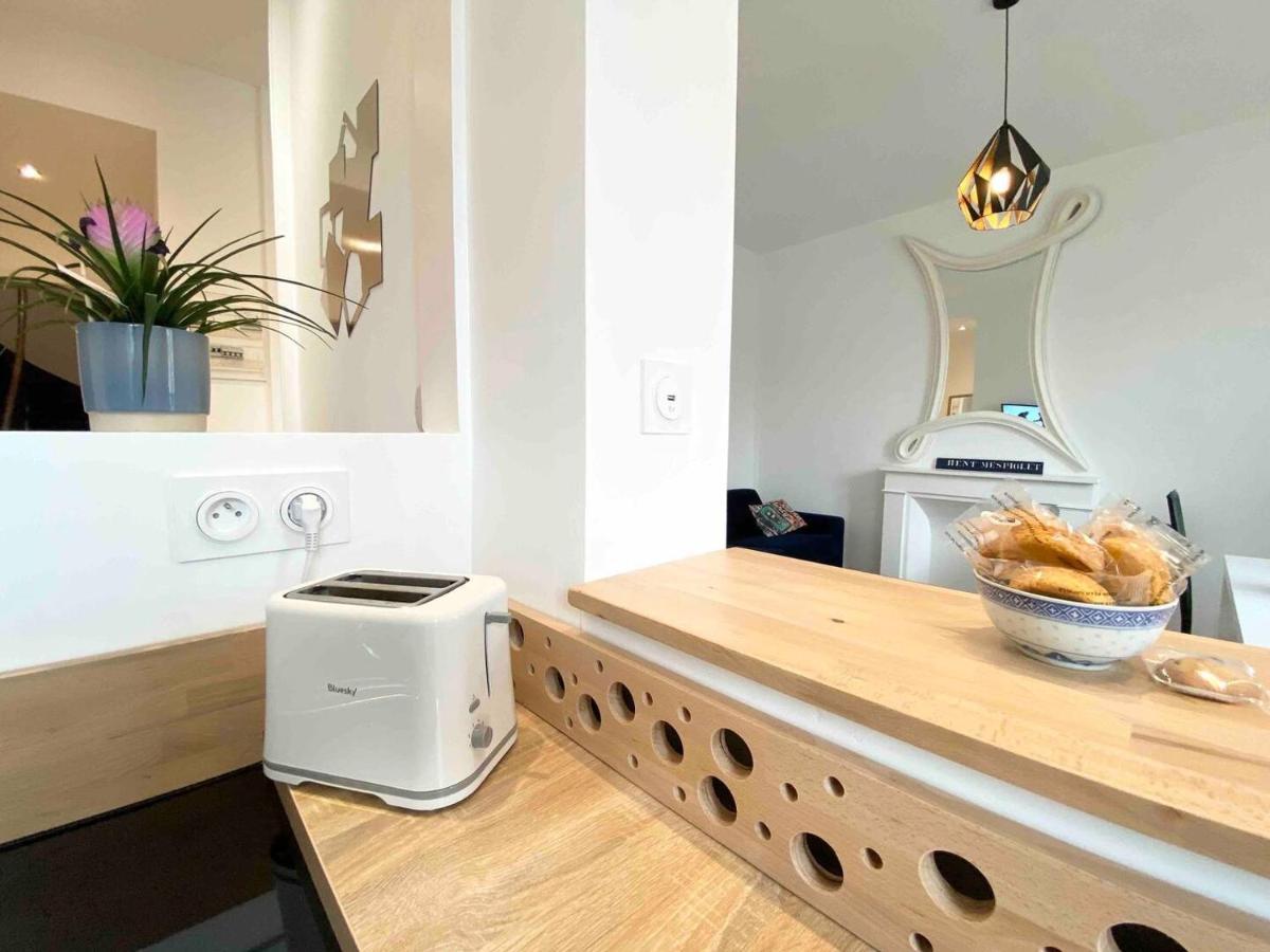 קמפר Le Deco - Confort - Wifi - Luminosite - Entre Gare Et Centre מראה חיצוני תמונה
