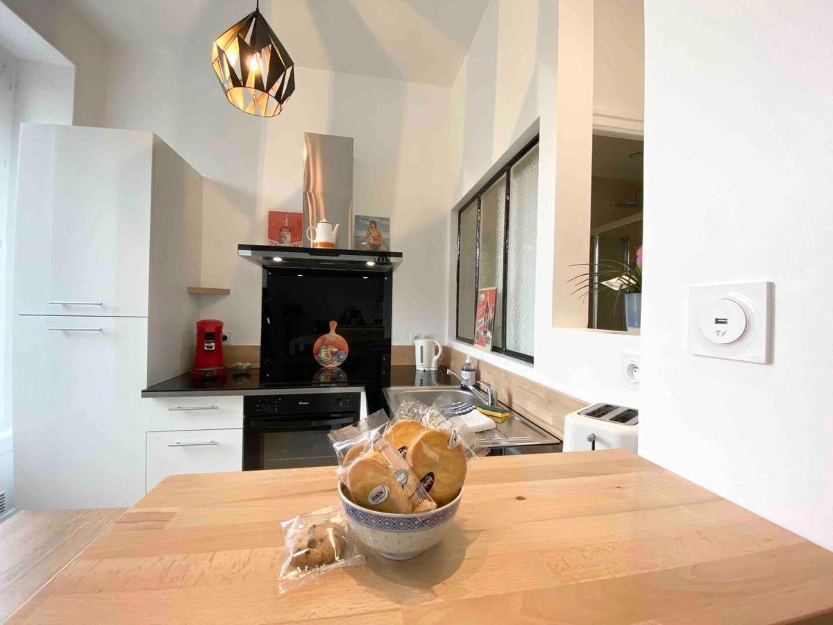 קמפר Le Deco - Confort - Wifi - Luminosite - Entre Gare Et Centre מראה חיצוני תמונה