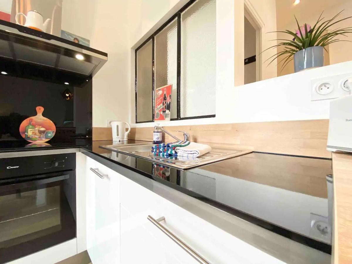 קמפר Le Deco - Confort - Wifi - Luminosite - Entre Gare Et Centre מראה חיצוני תמונה