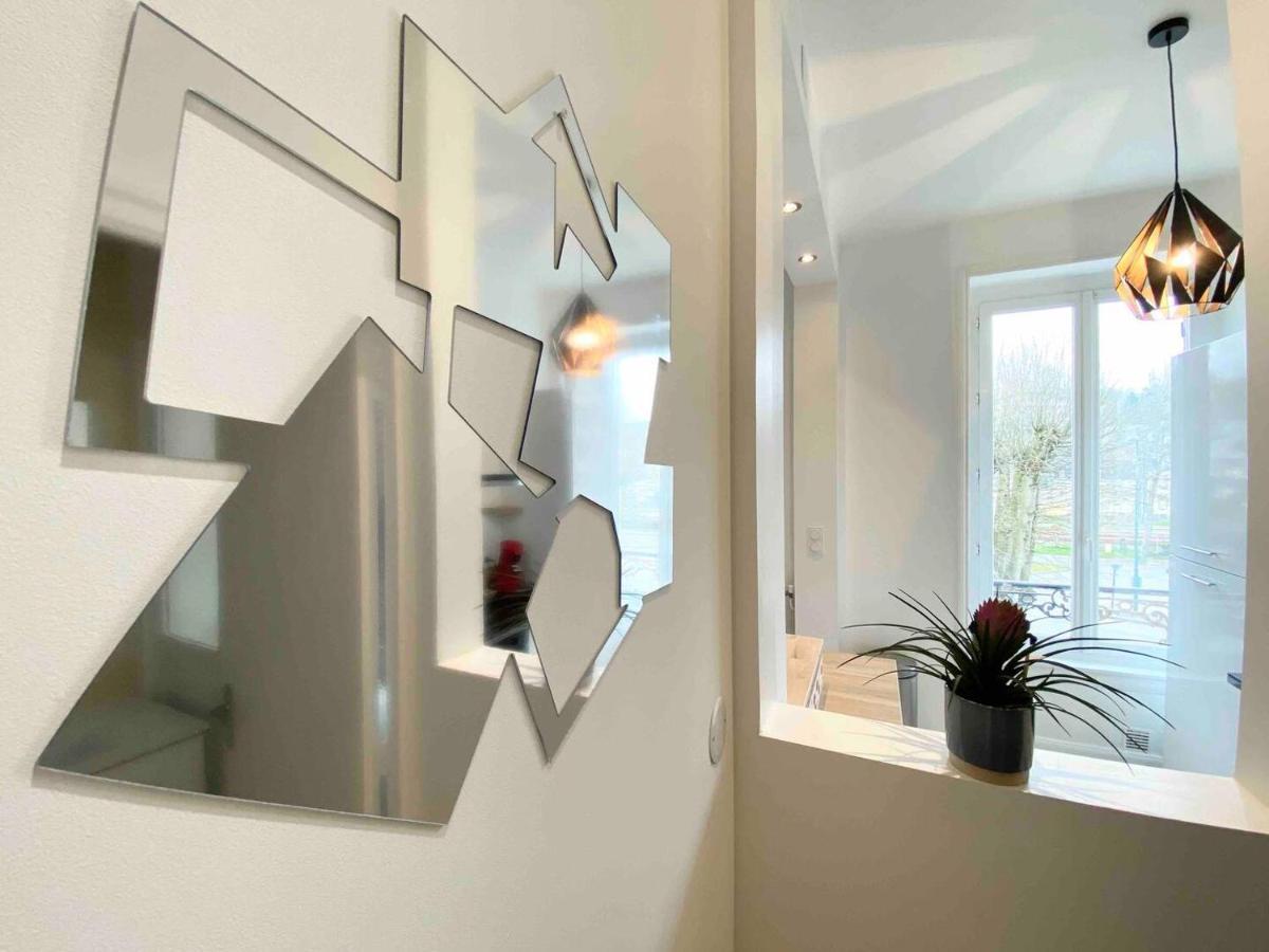 קמפר Le Deco - Confort - Wifi - Luminosite - Entre Gare Et Centre מראה חיצוני תמונה
